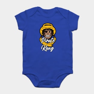 PIRATE KONG Baby Bodysuit